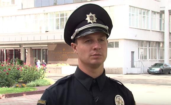 Пьяный начальник Харьковской полиции пытался разъезжать по городу на патрульном автомобиле.
