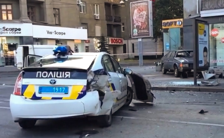 Полицейские спровоцировали смертельное ДТП в Харькове