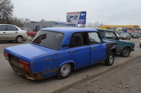 Харьковский водитель догнал азербайджанца, сбившего девушку.