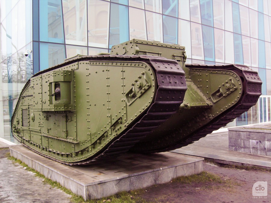 «Британский» танк Mk.V